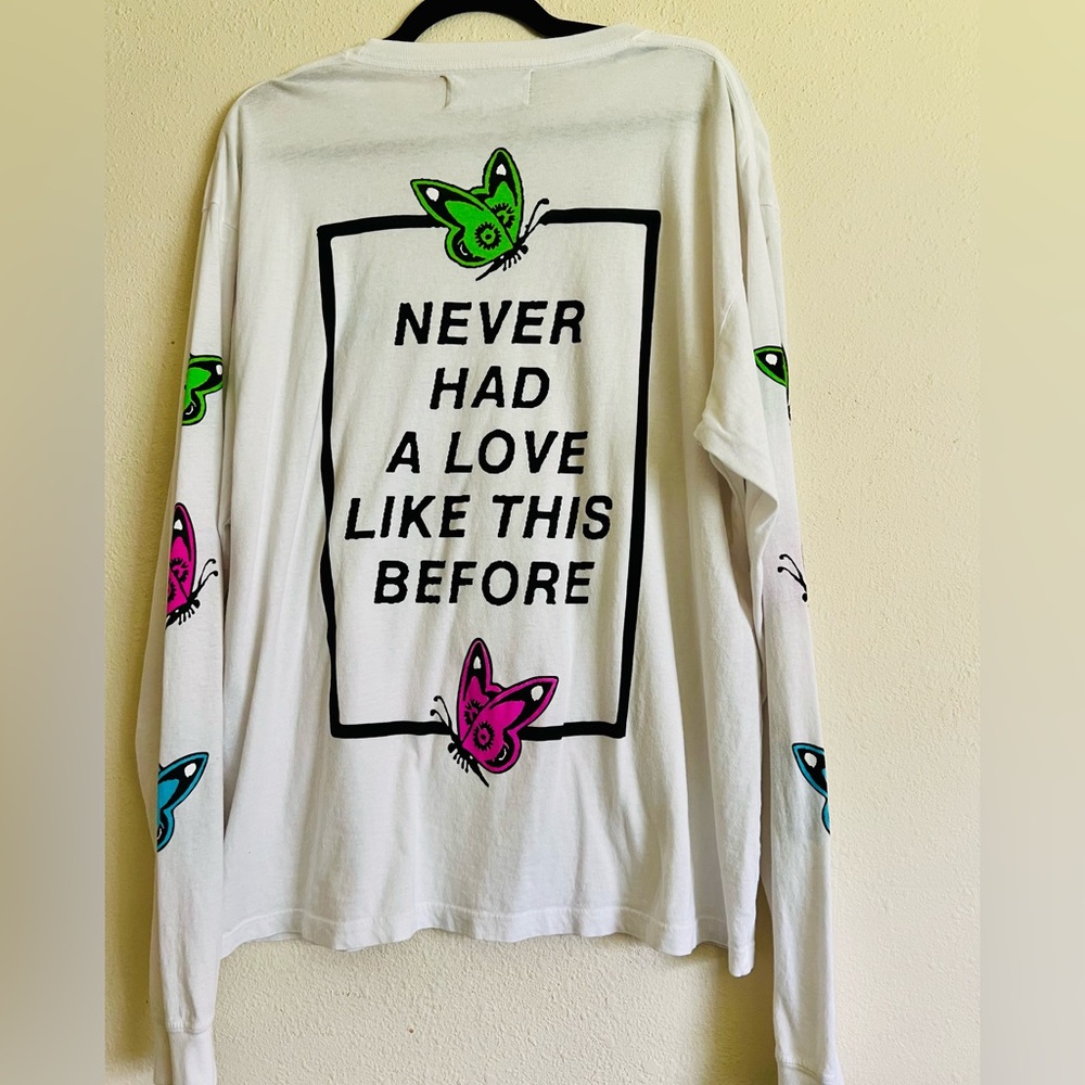 Bianca Chandon White Long Sleeve Shirt